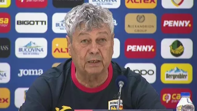 Mircea Lucescu i-a luat tare pe kosovari: "Nu, eu în românește vorbesc! / Asta nu e întrebare"